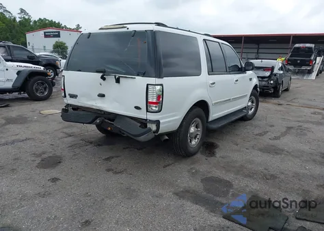 2001 Ford Expedition Xlt z USA, uszkodzony, nr VIN 1FMRU15W91LB14895